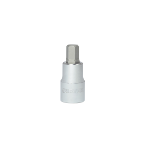Dado con punta hexagonal cuadro de 1/2", en pulgadas, 1/4"