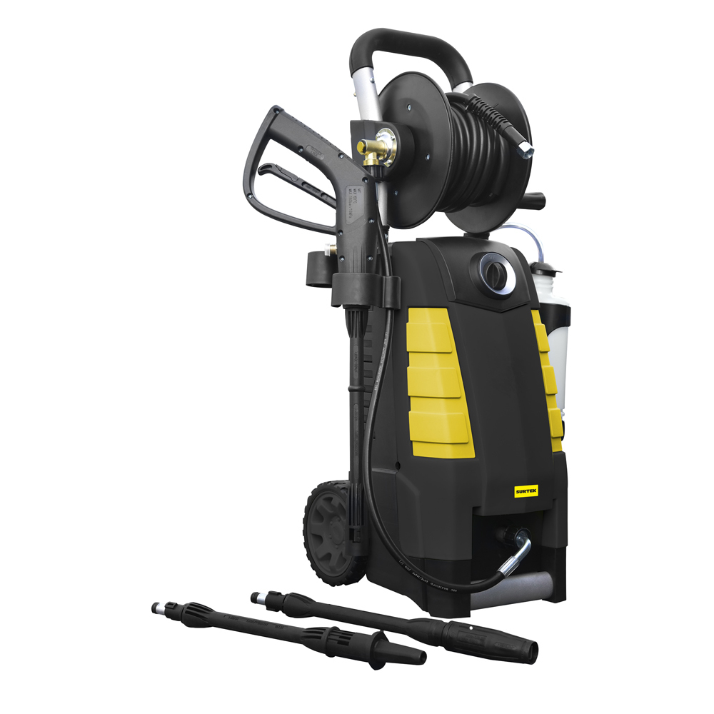 Hidrolavadora eléctrica 1750 w 127 v 2200 psi, 6 lt por minuto