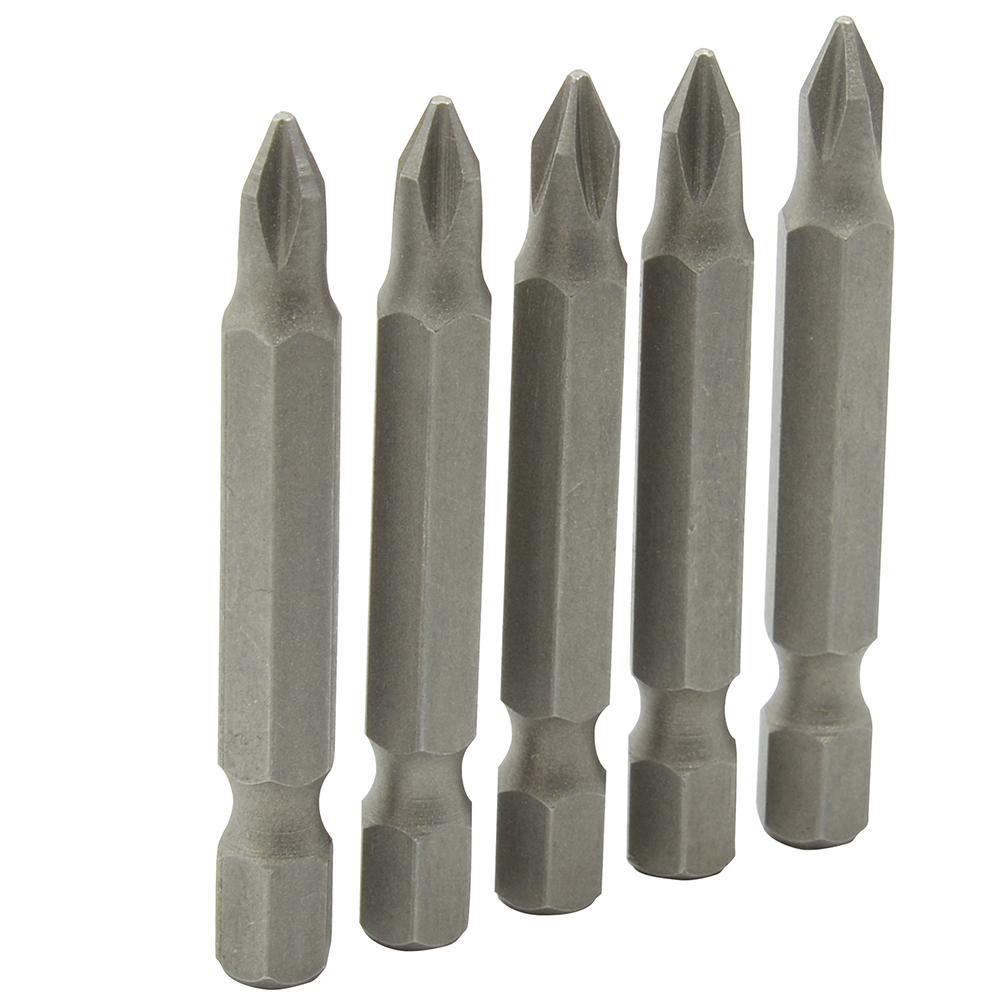 Juego de 5 puntas intercambiables phillips