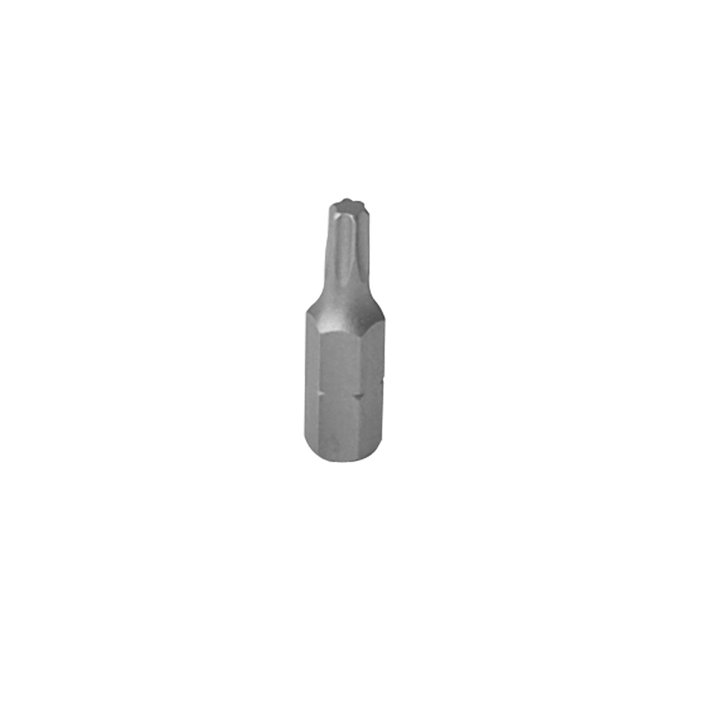 Punta torx de poder hexágono de 1/4", t25 x 1" 10 piezas