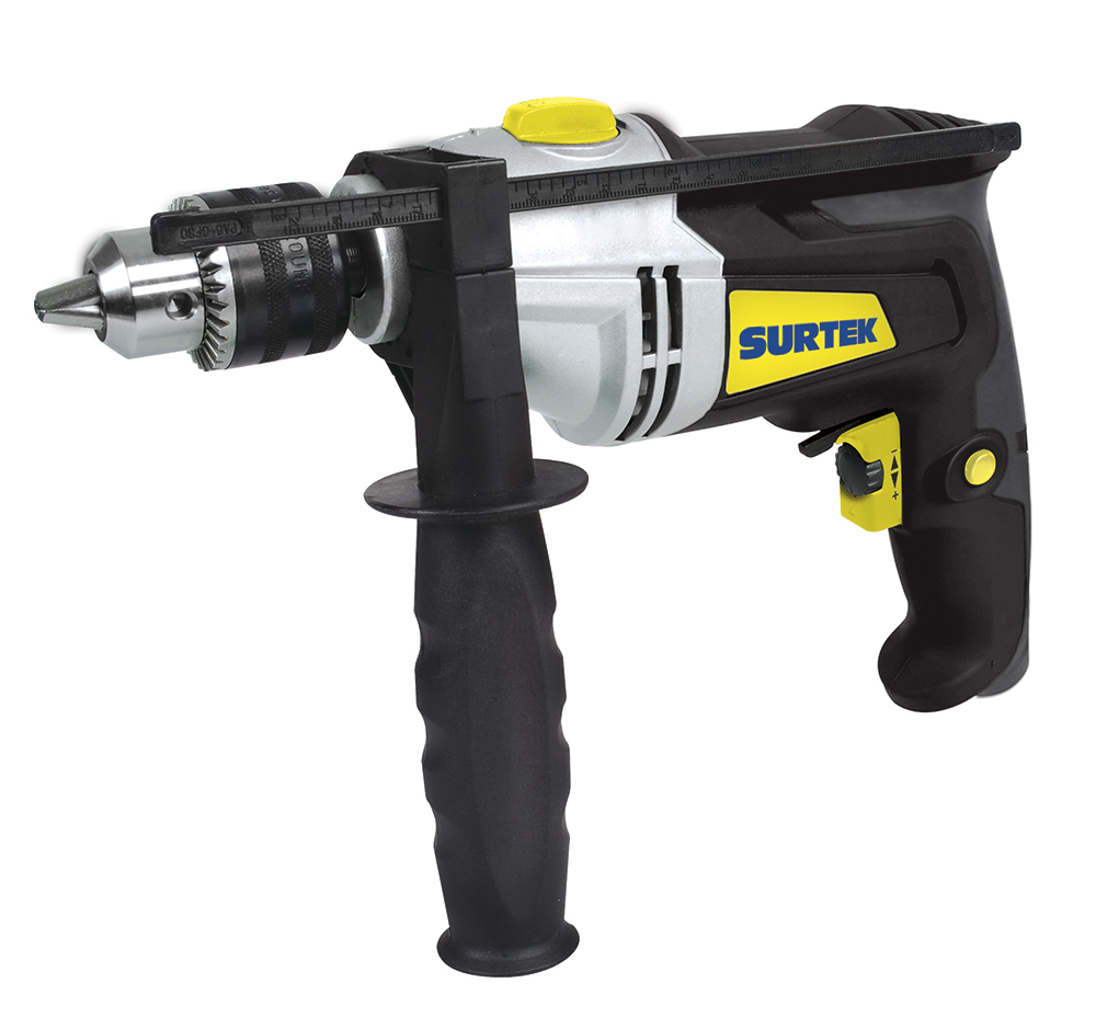 Rotomartillo 1/2" 810 w 120 v, 0 - 2,800 rpm con botón de traba para trabajos continuos