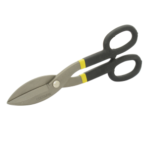 Tijeras para hojalatero con mango rubber grip 7"