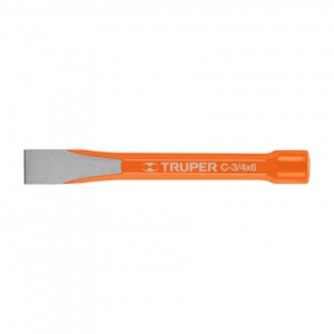 Cincel de corte frío de 3/4 x 6', truper