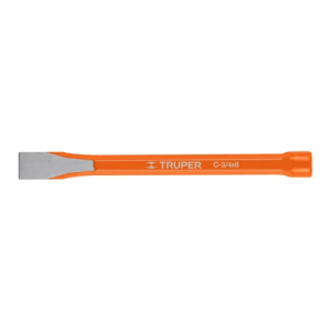 Cincel de corte frío de 3/4 x 8', truper
