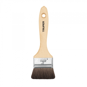 Brocha pelo de camello de 2' con mango de madera, truper