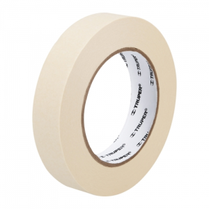 Cinta masking tape de 1' x 50 m, truper