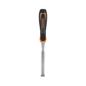 Formón 5/8' mango comfort grip, truper