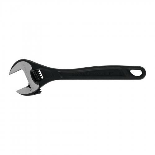 Llave ajustable (perico) 12' profesional pavonada, expert