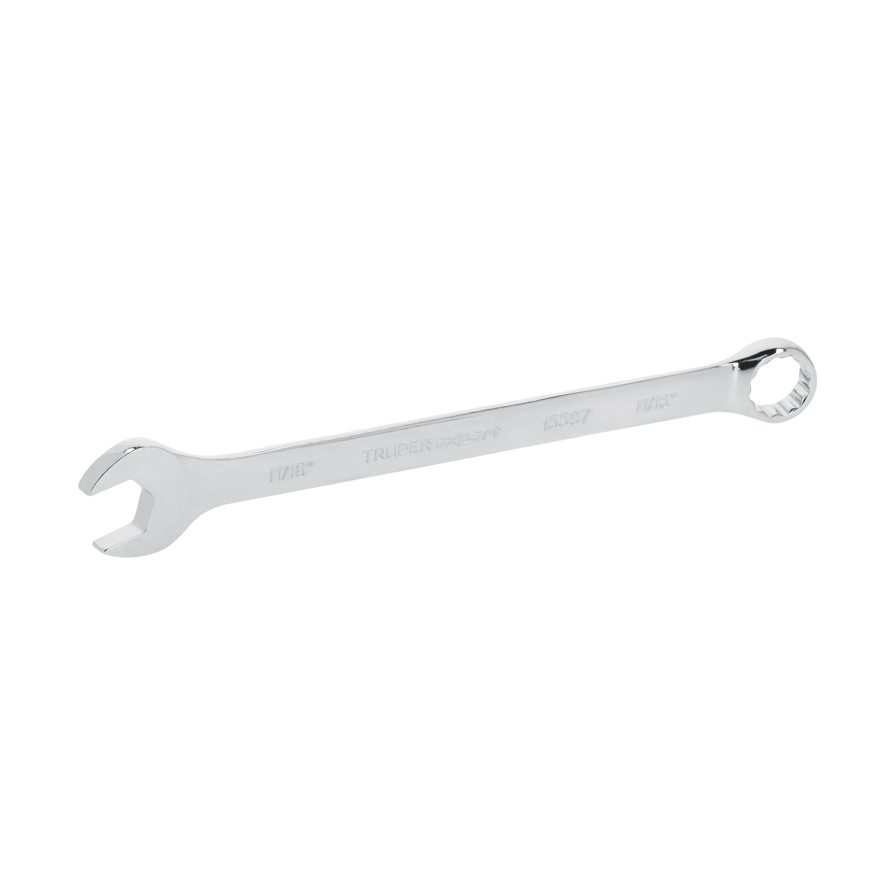 Llave combinada extralarga 11/16' x 259 mm de largo, expert