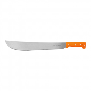 Machete estándar 16' cacha naranja remachada, truper