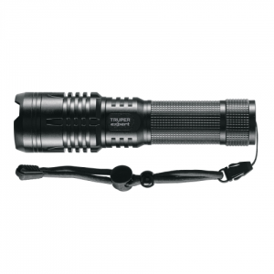 Linterna led recargable, de aluminio,1,300 lm, truper expert