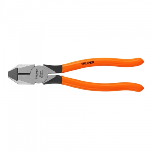 Pinza para electricista 8' uso rudo, mango pvc, truper