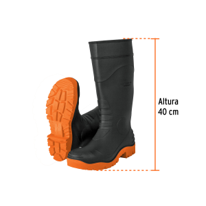Botas industriales # 28, truper