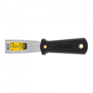Espátula flexible 1' con mango de plástico, pretul