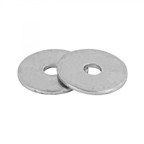 Bolsa de 1 kilo arandelas planas galvanizadas 5/32', fiero