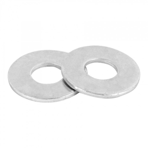 Bolsa de 1 kilo arandelas planas galvanizadas 7/16', fiero