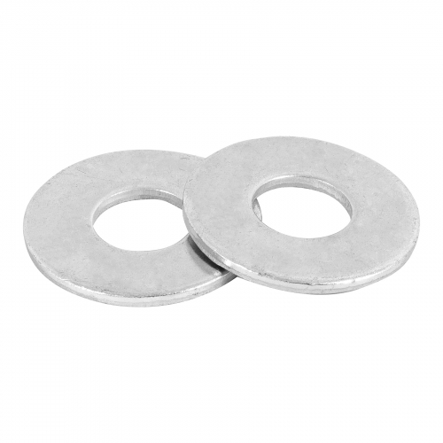 Bolsa de 1 kilo arandelas planas galvanizadas 7/16', fiero
