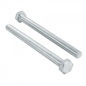 Bolsa con 50 tornillos 5/16' x 4' tipo máquina, fiero
