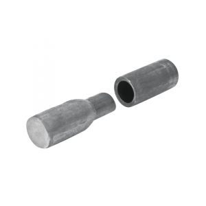 Bisagra tubular soldable de 1/2', hermex