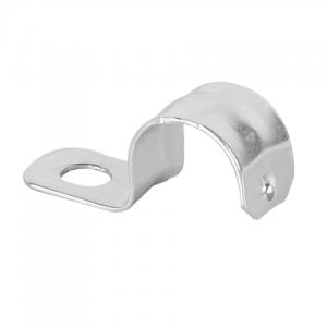 Bolsa c/10 abrazaderas tipo uña 1/2' p/tubo pared delgada