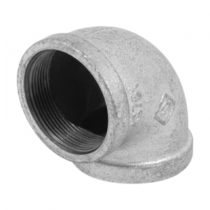 Codo 90° acero galvanizado de 2', foset