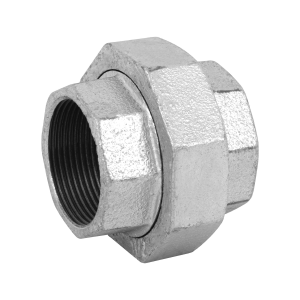 Tuerca unión 1-1/2' acero galvanizado, foset