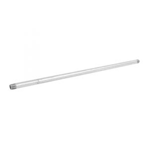 Niple de acero galvanizado 1/2 x 27', foset