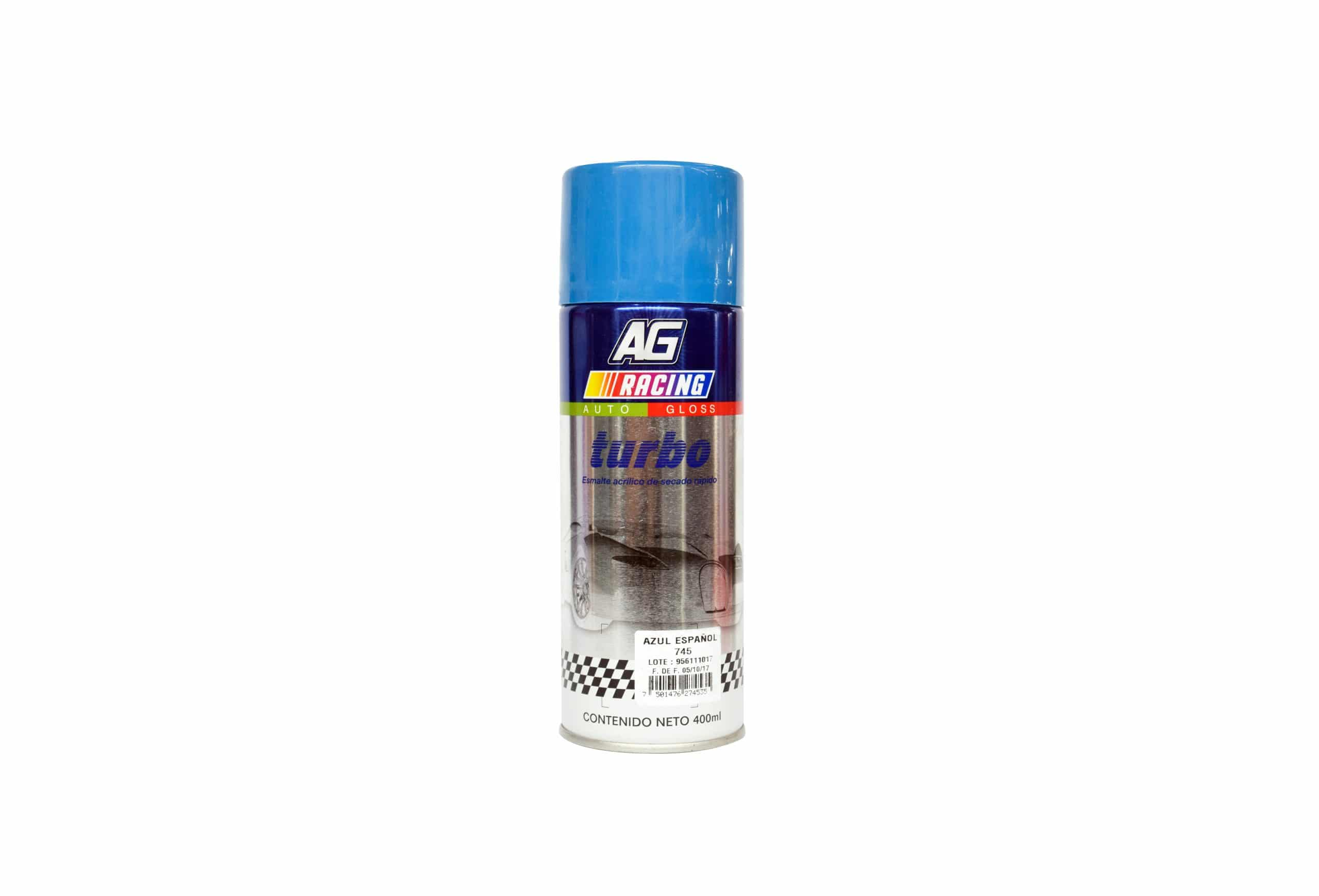 Aerosol español azul