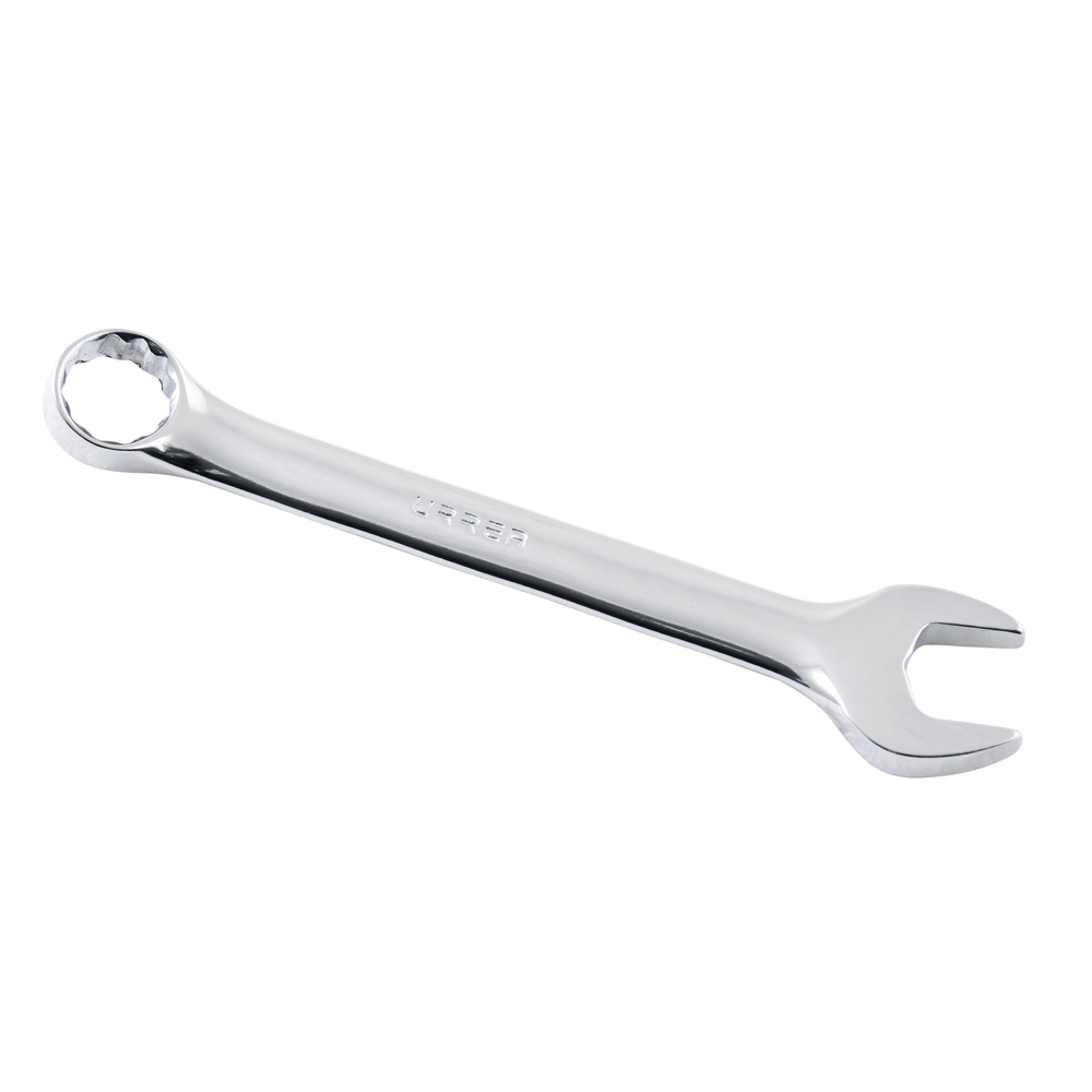 Llave combinada corta pulido espejo métrica, 12 puntas, 15 mm