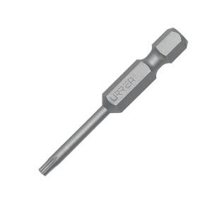 Punta torx de poder hexágono de 1/4", t25 x 1-15/16"