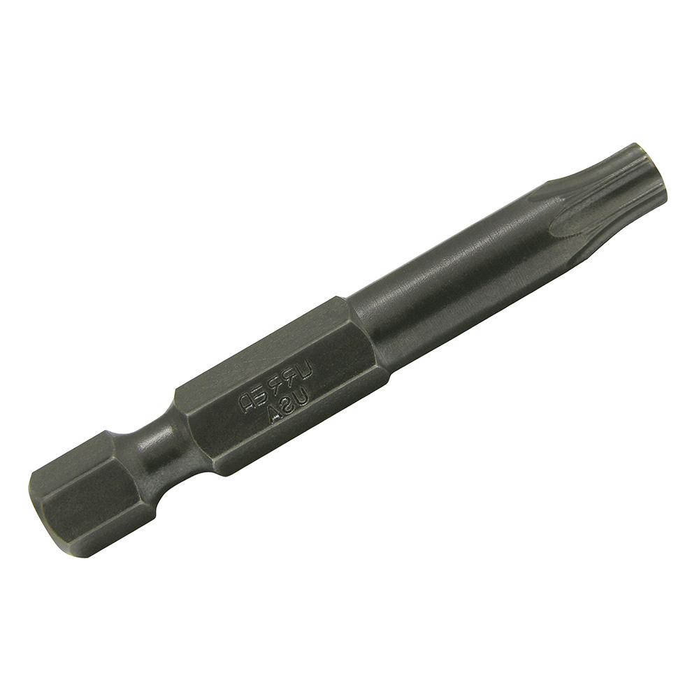 Punta torx de poder hexágono de 1/4", t20 x 3-1/2"