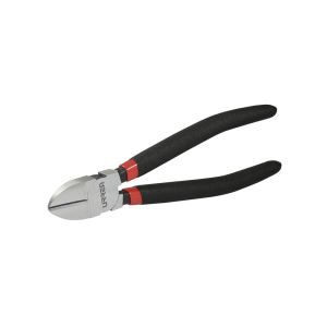 Pinza para electricista con mango rubber grip de 7-3/4" corte diagonal