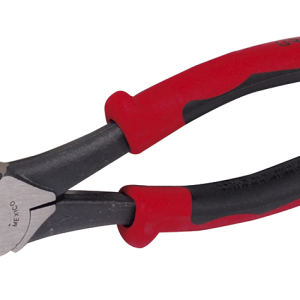 Pinza para electricista con mango bimaterial de 7-3/4" corte diagonal alta palanca