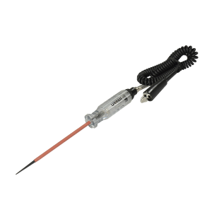 Probador circuitos con punta extra larga, 6-24 v
