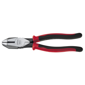 Pinza para electricista con mango bimaterial de 8-21/32" corte lateral alta palanca