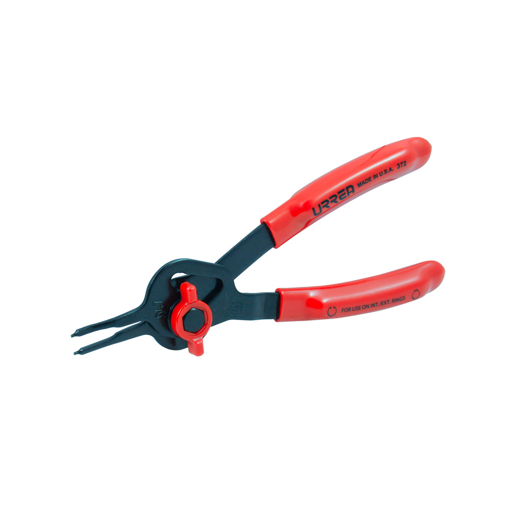 Pinza para anillos de retención convertibles con mariposa .047 ángulo de 0°