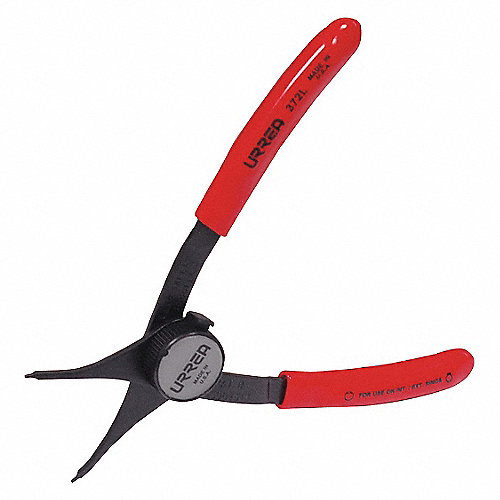 Pinza para para anillos de retención cam