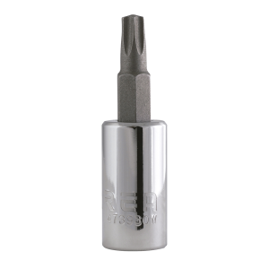 Dado con punta torx cuadro de 1/4", t25