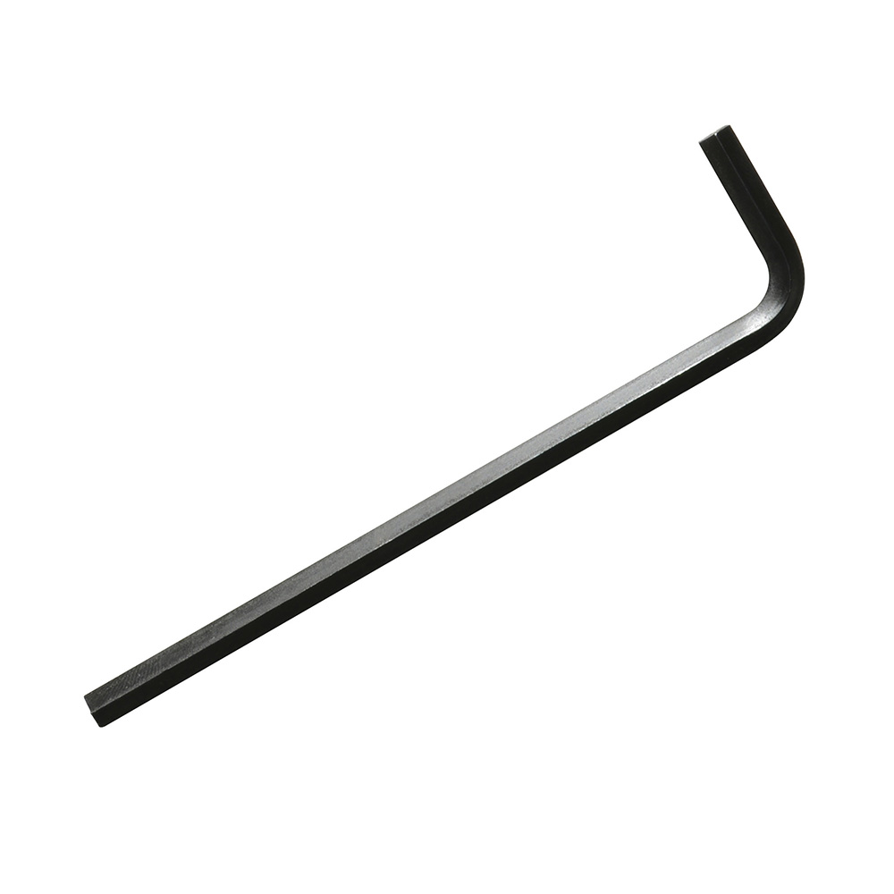 Llave hexagonal larga tipo "l", en pulgadas, 1/4"