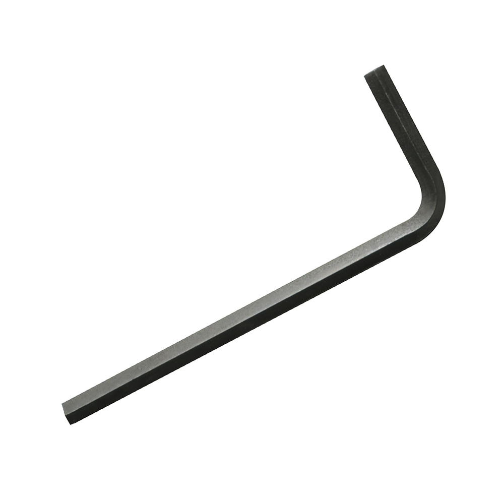Llave hexagonal larga tipo "l", métrica, 4 mm