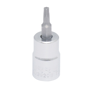 Dado con punta torx cuadro de 3/8", t20