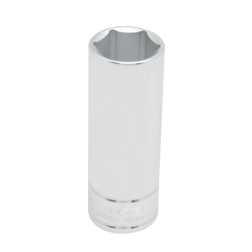 Dado largo cuadro de 1/2", 6 puntas, en pulgadas, 15/16"