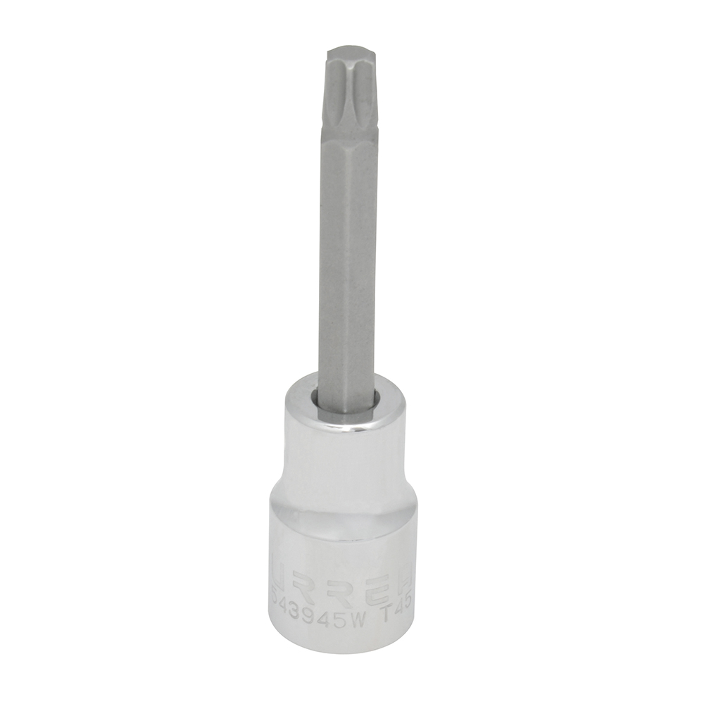 Dado con punta torx cuadro de 1/2", t45