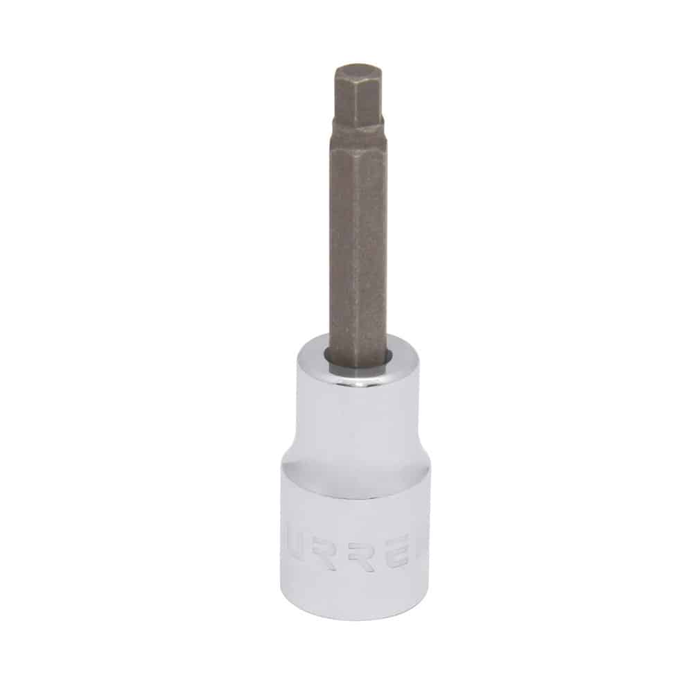 Dado con punta hexagonal cuadro de 1/2", en pulgadas, 1/2",