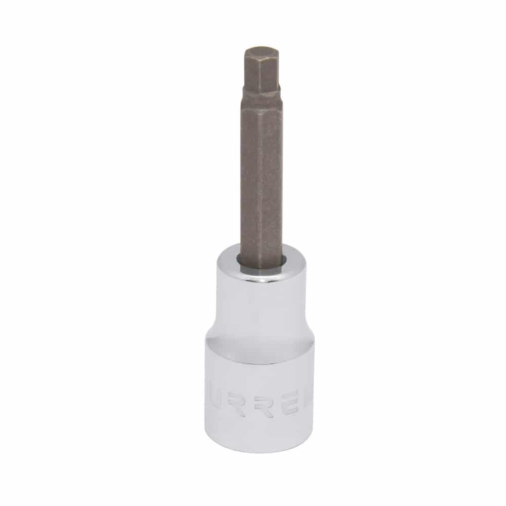 Dado con punta hexagonal cuadro de 1/2", en pulgadas, 7/16"