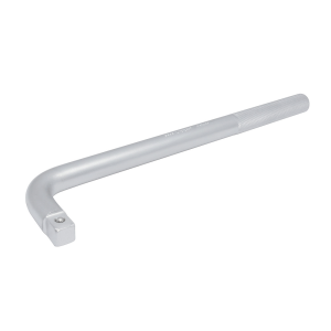 Mango en l para dado cuadro de 3/4", 16"
