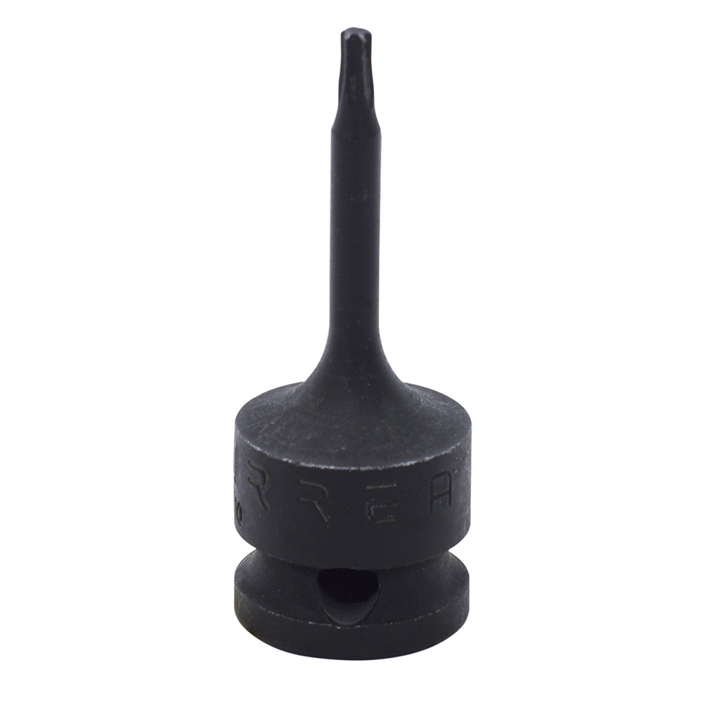 Dado de impacto con punta torx cuadro de 3/8", t10