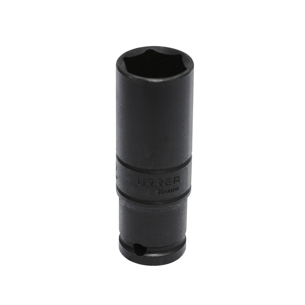 Dado de impacto pared delgada cuadro de 1/2", 6 puntas, métrico, 21 mm