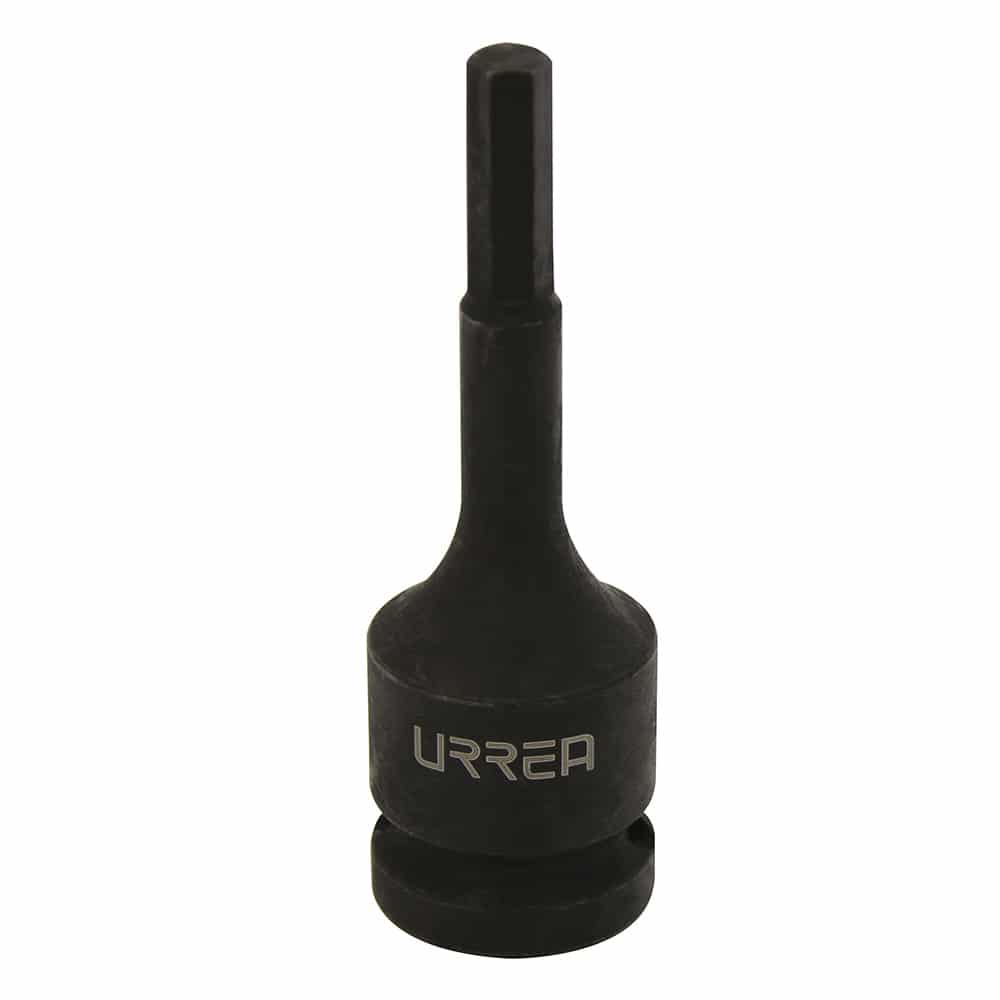 Dado de impacto con punta hexagonal cuadro de 1/2", en pulgadas, 3/4"
