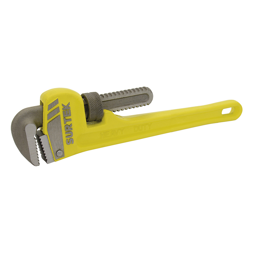 Llave stillson de hierro maleable de 10"